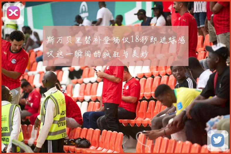 斯万贝里替补登场仅18秒即进球感叹这一瞬间的疯狂与美妙