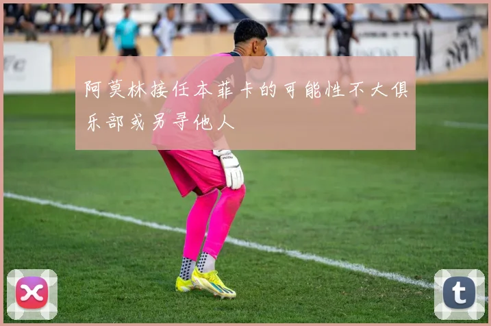 阿莫林接任本菲卡的可能性不大俱乐部或另寻他人